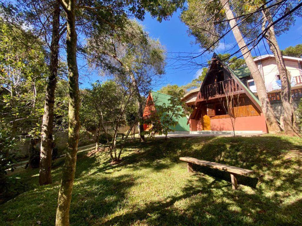 Chalet Chale Sossego 2 Campos do Jordao